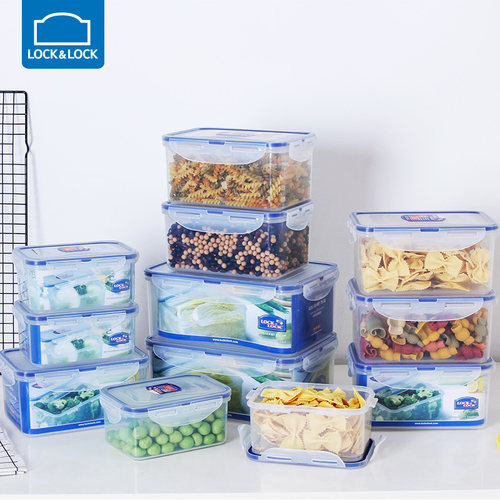 乐扣乐扣塑料保鲜盒微波炉饭盒