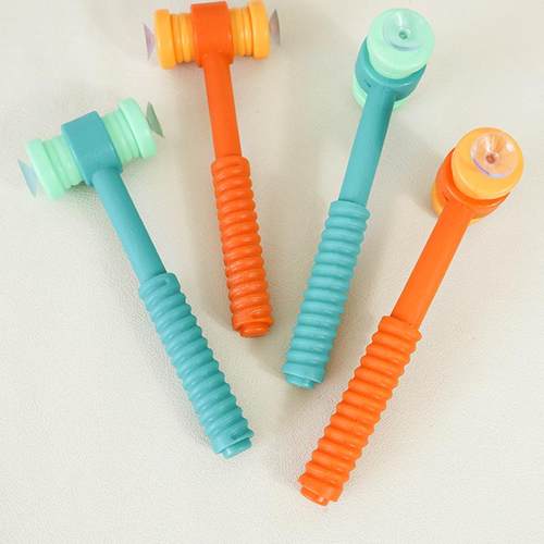 课堂互动敲打玩具英语趣味吸盘锤