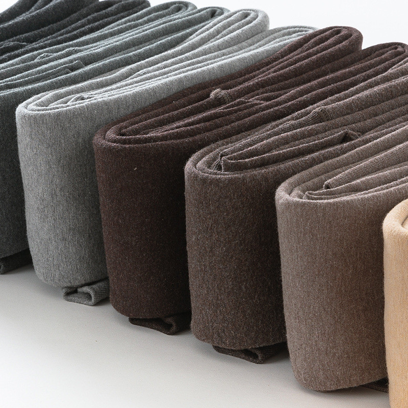 秋冬女士加绒加厚打底裤200克龙爪毛光腿连裤袜高腰保暖