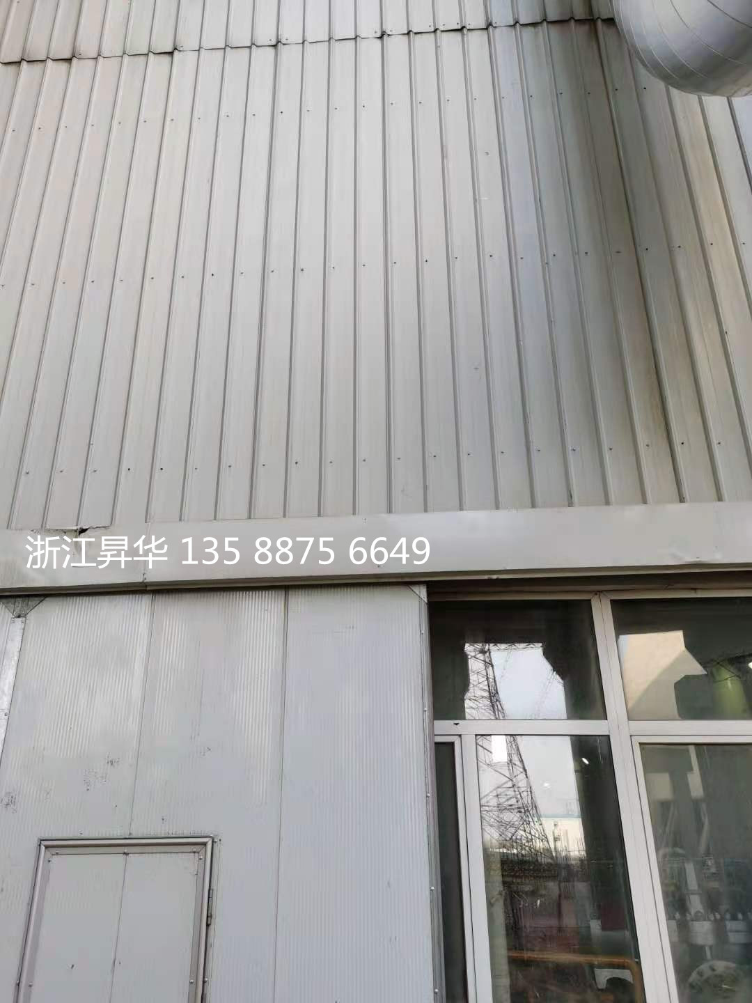 厂家直销 内蒙古汽车4S店 厂房翻修 铝镁锰瓦楞墙板712型740型750