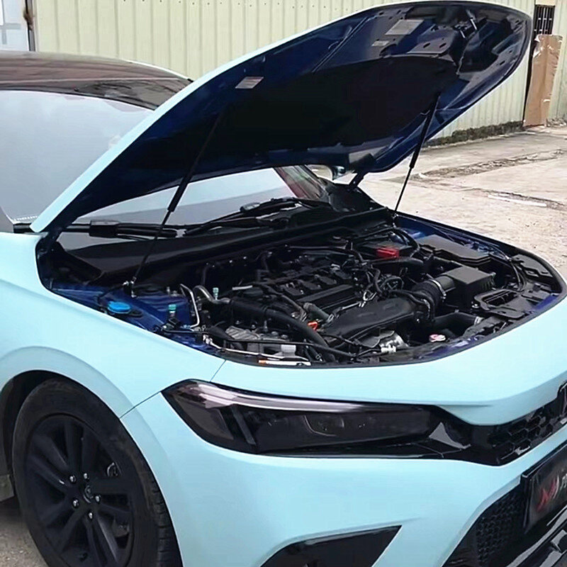 新品适用于11十一代思域引擎盖液压杆改装型格发动机盖支撑杆配件