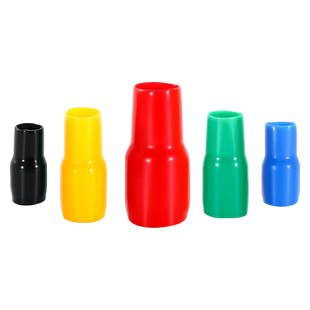 裸端子预绝缘软护套电缆铜线鼻子阻燃保护套电线接头套管小包只装