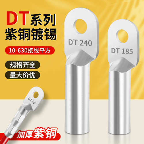 dt纯铜大电流铜鼻子迦臣