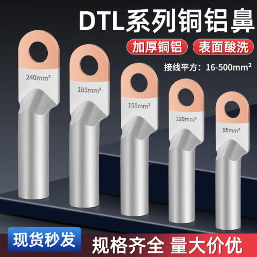 dtl国标过渡加厚端子迦臣