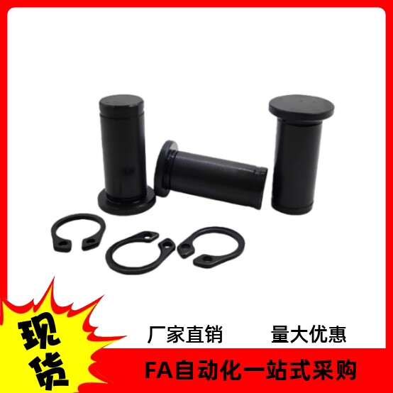 带肩铰链销挡圈固定型