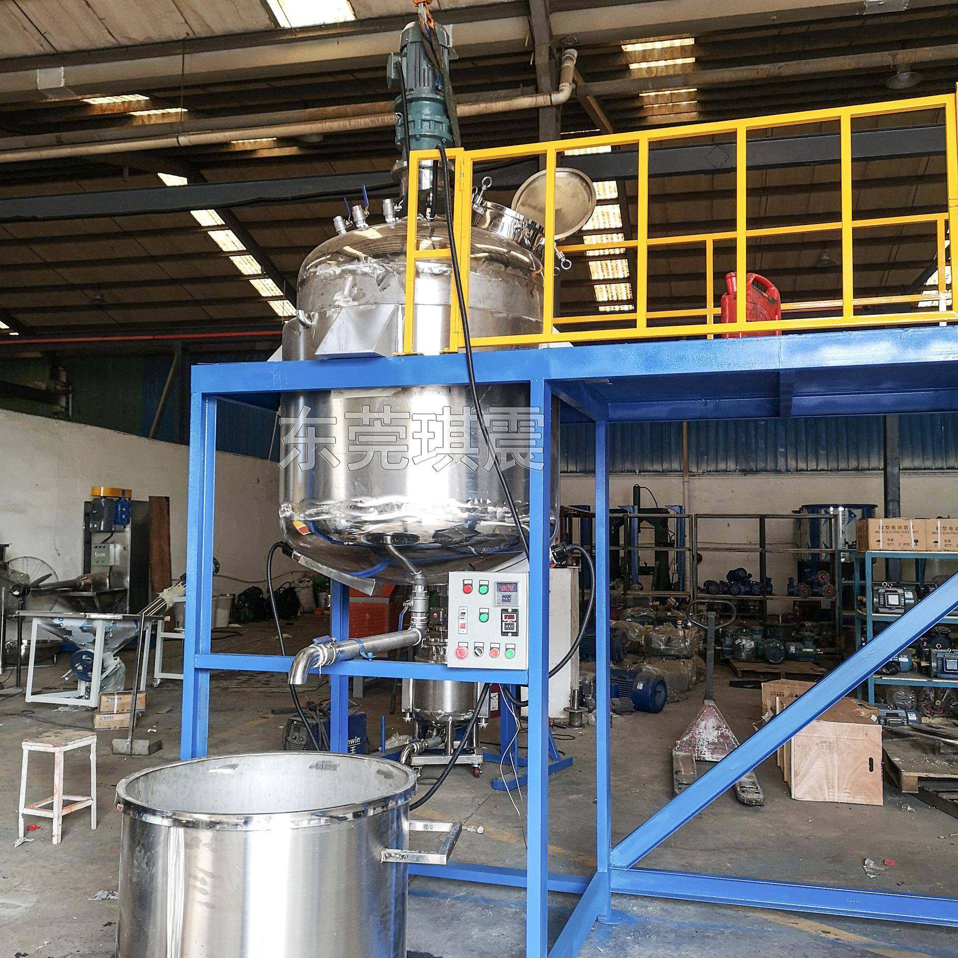 南宁厂家直销不锈钢冷却反应釜变频真空反应釜高速乳化反应罐,工业油品/胶粘/化学/实验室用品,反应设备,淘宝优惠券,粉丝福利购,淘宝优惠卷