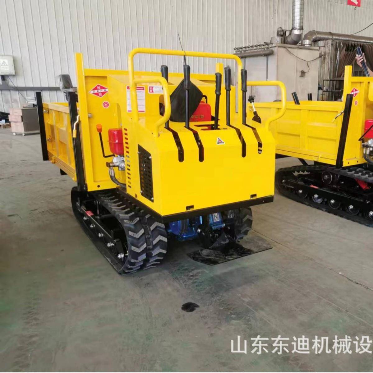 爬山虎履带运输车-12吨全地形农用果园工程搬运车木材毛竹搬运车