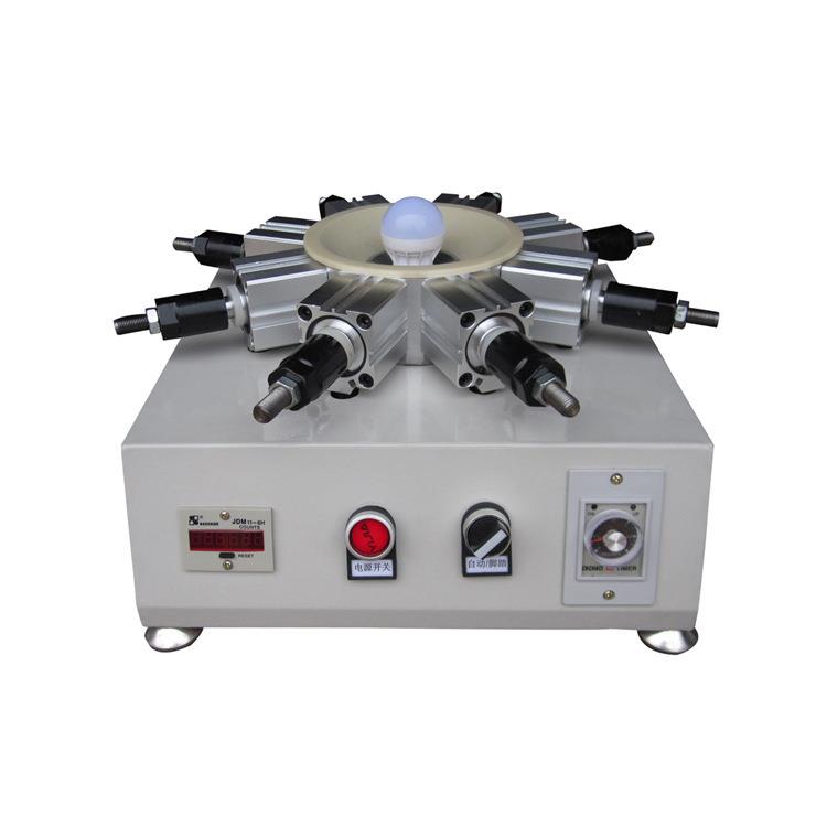 E14B22E27气动夹具灯头锁紧器e40-12针自动感应卡灯头机