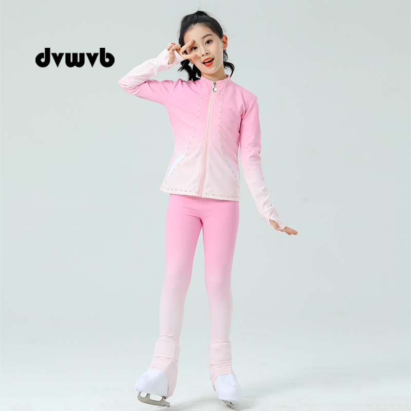 dvwvb滑冰服成人儿童女款花滑