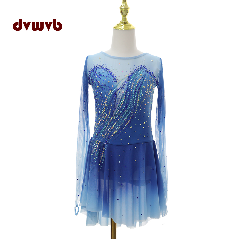 DVWVB滑冰服花滑表演服厂家直销