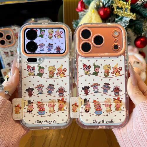 IPhone17promax可爱星星手机壳