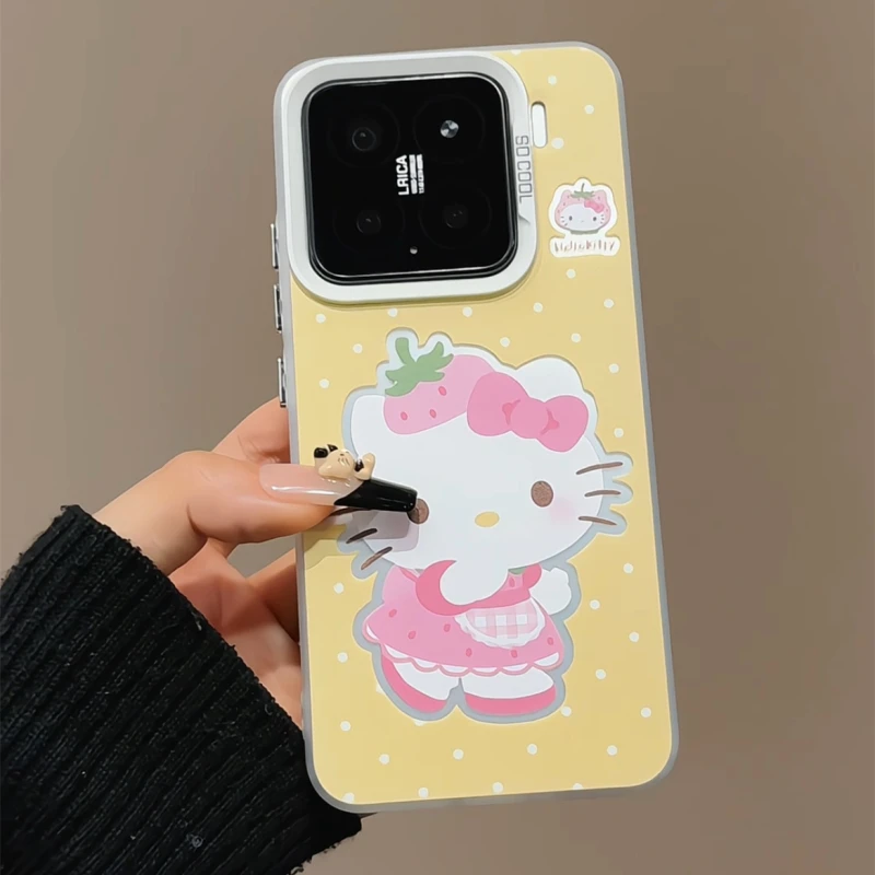 小米15pro卡通可爱手机壳