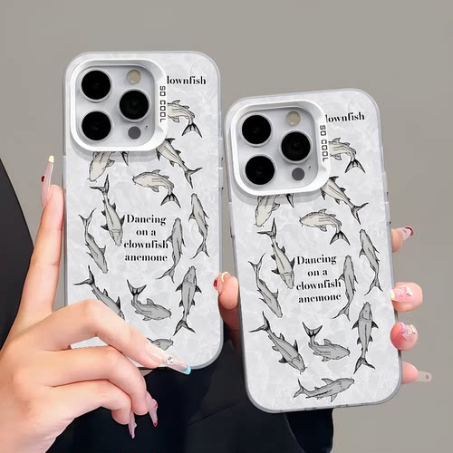 苹果15prommax亚克力时尚艺术