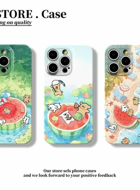 适用于iPhone16/15promax菲林软壳小米15/14新款华为pura70线条小狗mate70/60可爱vivos20个性findX8全包精孔