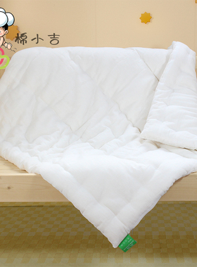 可定做手工纯棉花被子婴儿新生儿包被棉花被芯幼儿园儿童宝宝盖被