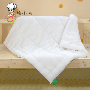 可定做手工纯棉花被子婴儿新生儿包被棉花被芯幼儿园儿童宝宝盖被