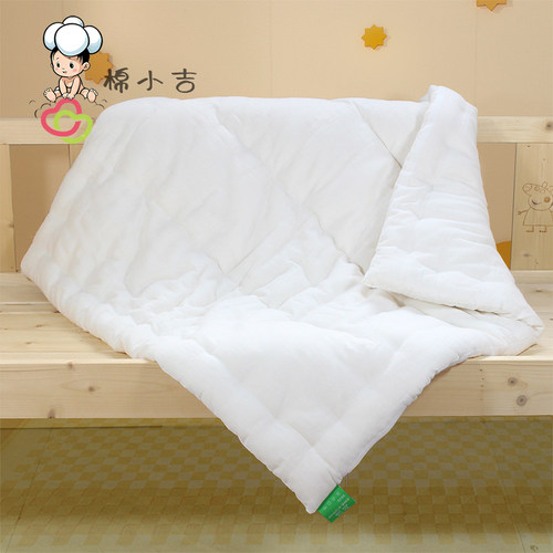 可定做手工纯棉花被子婴儿新生儿包被棉花被芯幼儿园儿童宝宝盖被