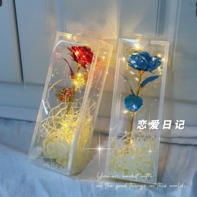 生日礼物送女生闺蜜精致玫瑰花