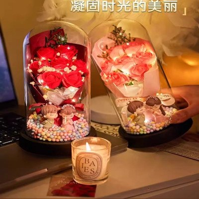 生日礼物送女朋友老婆玫瑰花