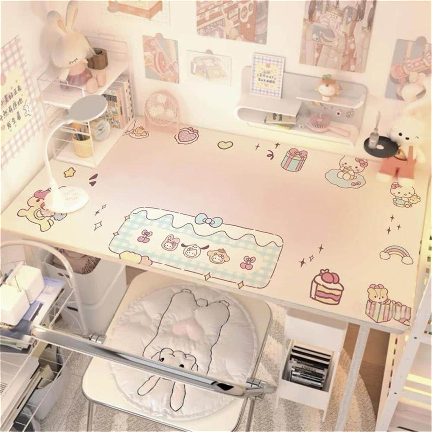 可爱简约新款ins风高颜值梳妆台垫家用儿童书桌垫餐厅茶几桌垫,居家布艺,茶几垫,淘宝优惠券,粉丝福利购,淘宝优惠卷