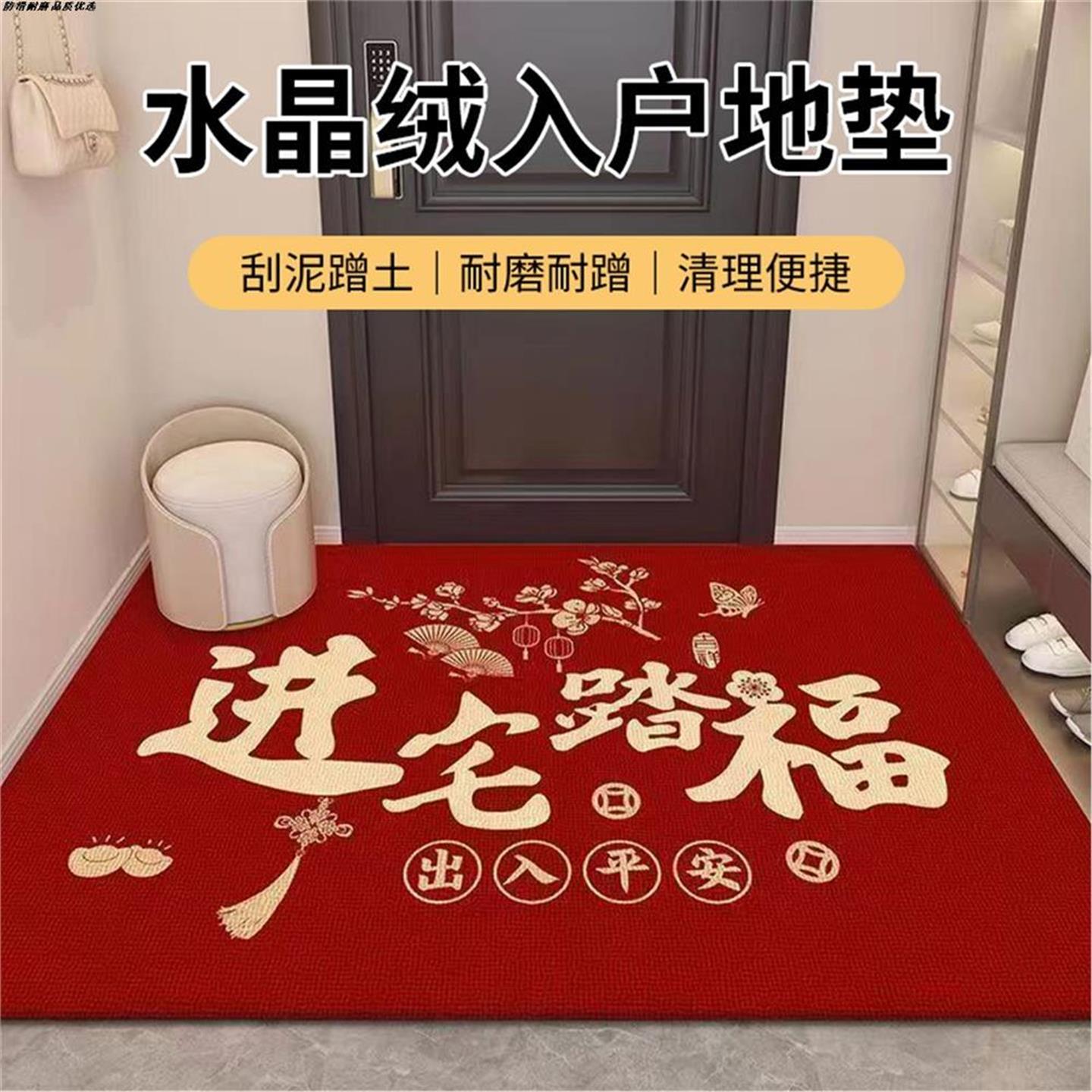 地毯入户门地垫家用进门脚垫简约