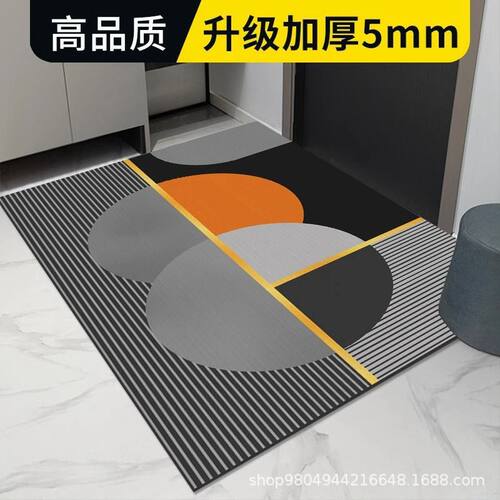 轻奢入户门地垫硅藻泥地垫防滑垫