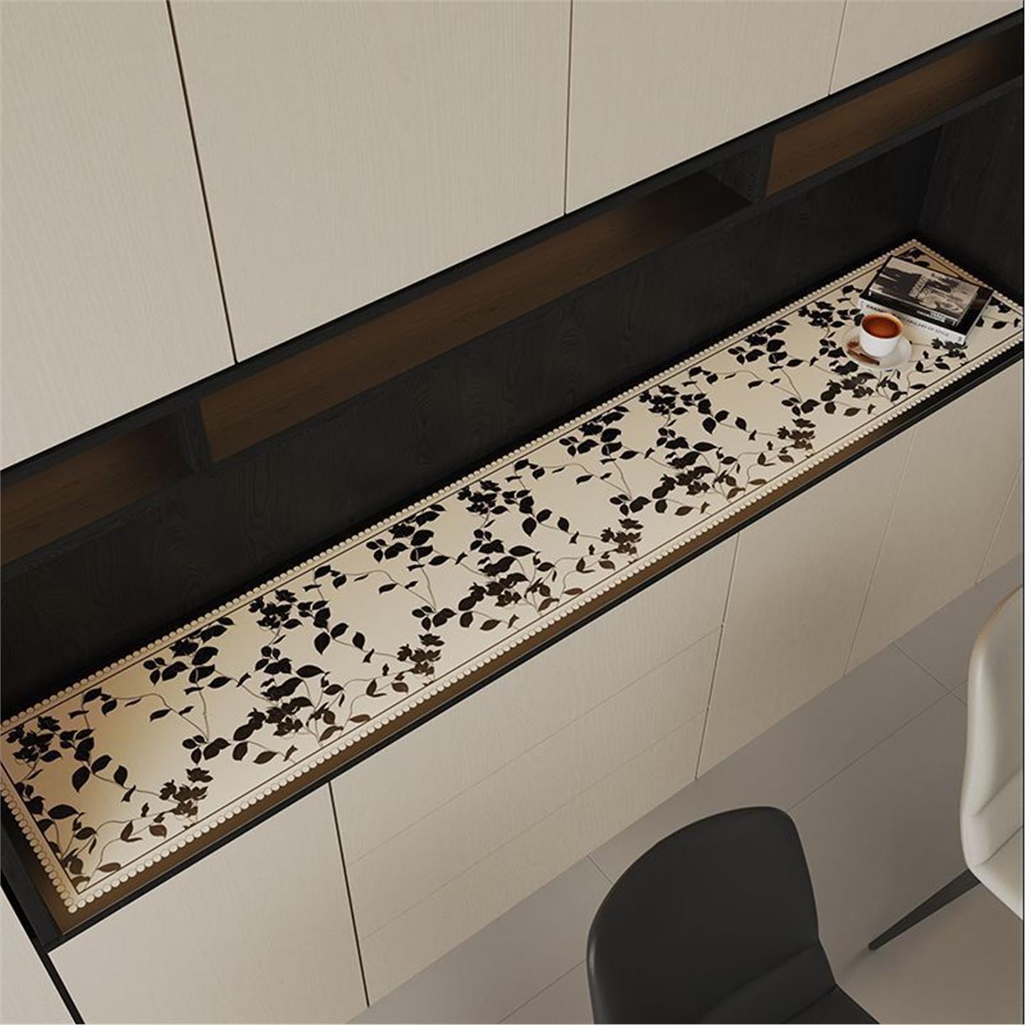 家用小香风餐边柜桌垫玄关保护垫