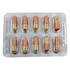 民康 氨咖黄敏胶囊 10粒/盒 普通感冒流行性感冒引起的头痛【sms