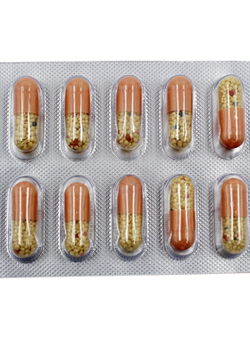 民康 氨咖黄敏胶囊 10粒/盒 普通感冒流行性感冒引起的头痛【sms