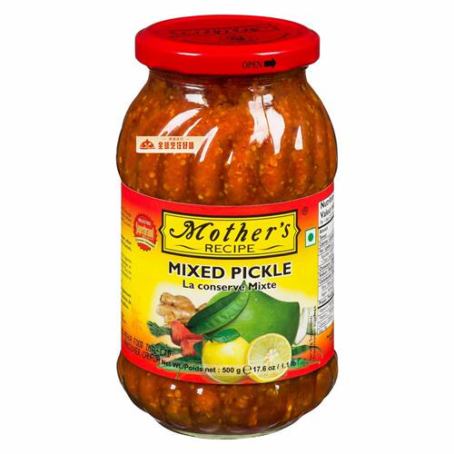 INDIA FOOD印度食品mothers/咖喱/香料/mixed PICKLE混合泡菜