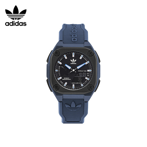 adidas户外探险防水手表