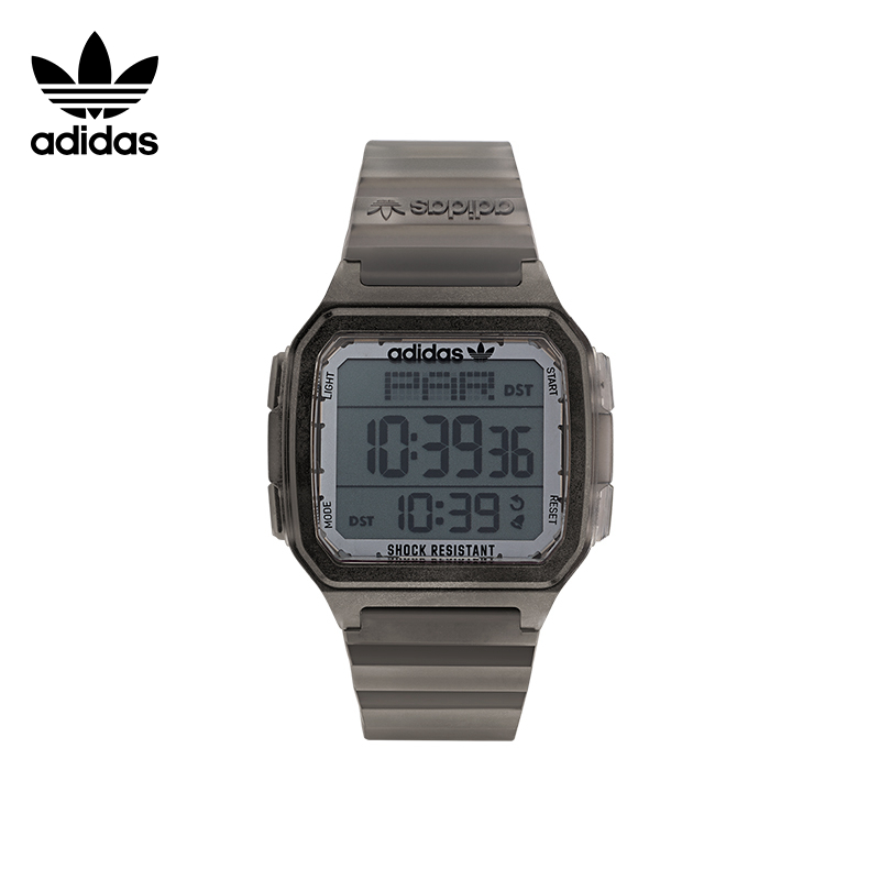 199会员秒杀Adidas阿迪达斯三叶草时尚学生手表男女
