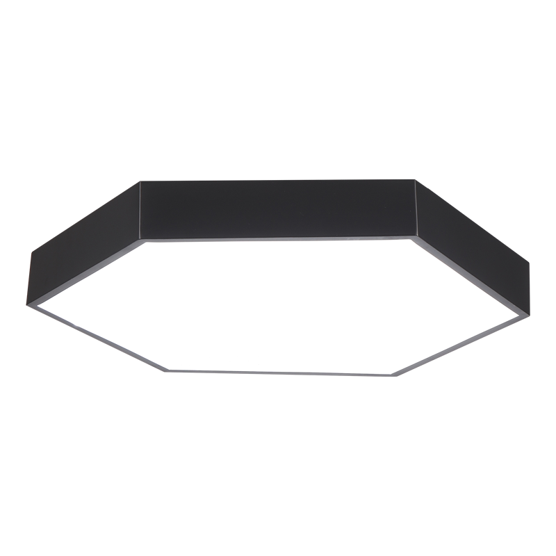 六边形造型拼接个性LED吊灯