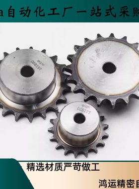 链轮 SP35B18/19-N-12 14 15 16 17 18 19 20 22 24 25 28链条