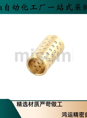 SSBPS BGS SSBGS3 4 5 6 8 10 12 -10 15 20 30 40 微型滚珠衬套