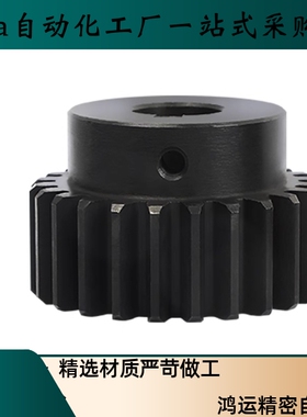 直齿轮GEBS1.0-20 25 30 35 40 45 50 55 60 70 80 90 100-B10-H8