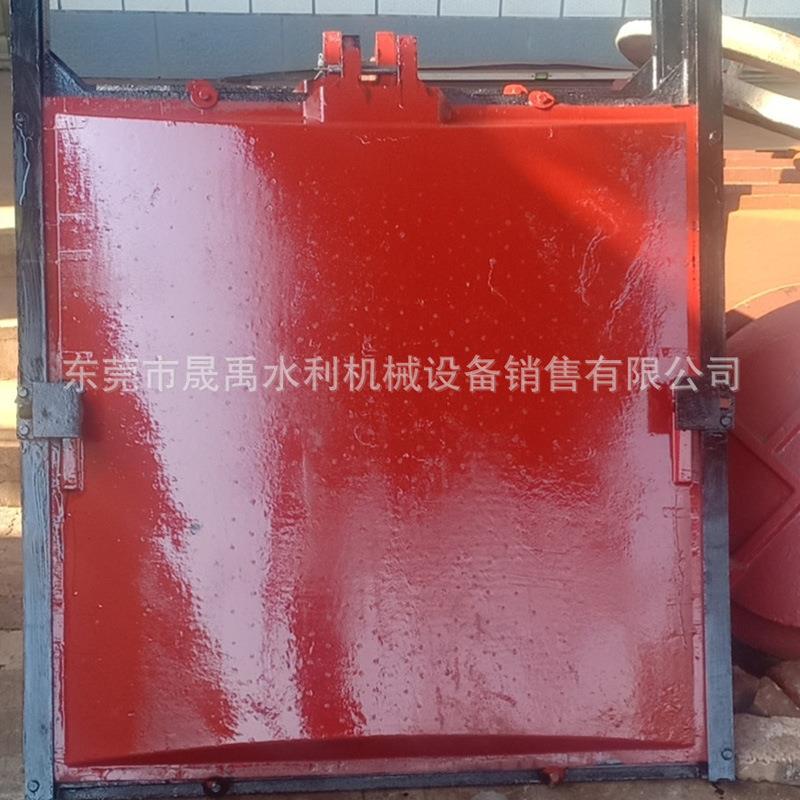 广东铸铁闸门螺杆启闭机水利配套使用60*60铸铁闸门600.00元/套