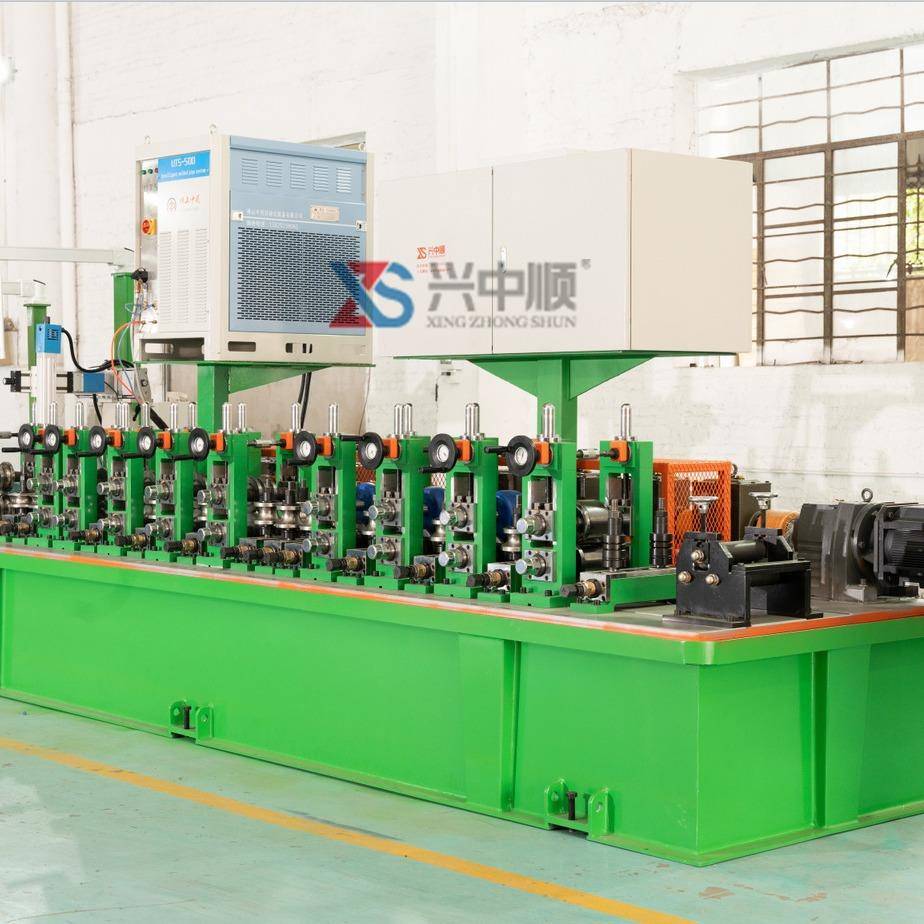 全智能高频不锈钢焊管机械设备分条机在线内缝整平设备切割