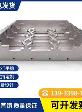 宁波数控机床导轨钢板防护罩厂家友佳VMP40A机床导轨护板可定
