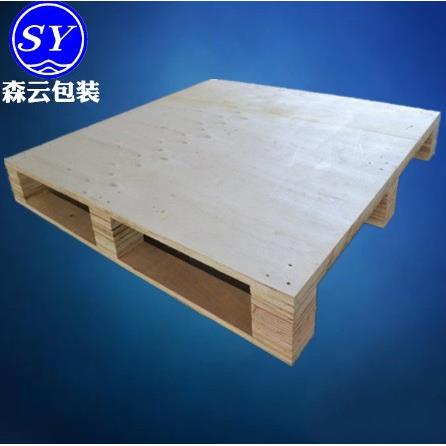 厂家供应木托盘出口胶合板托盘免熏蒸木制卡板木质托架周转木托