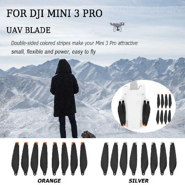 10-1 Sets Propellers Drone Blade for DJI Mini 3 Pro