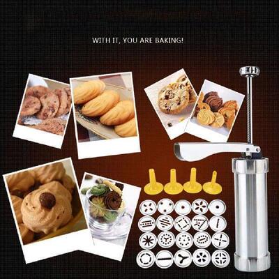 Multipurpose Cookie Maker Kit Sturdy Set Cookie Press