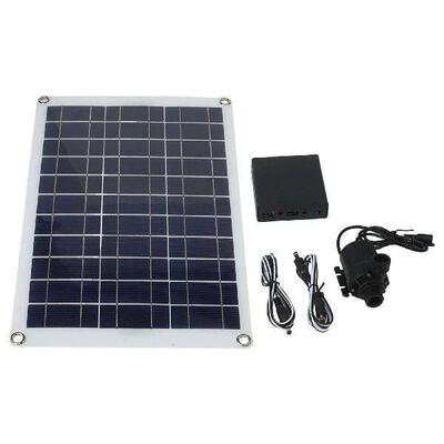 Garden Project 42*28cm Solar Fountain Pump Compact Solar