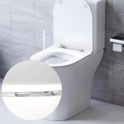 C90A 12Pcs Toilet Bumper Plugs Prevent Scratches Ensure