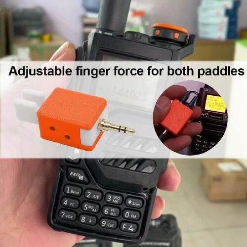 For Quansheng K5/K6 CW Electric Key CEC Firmware CW Key