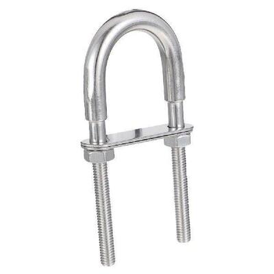 U bolt Stainless Steel Industrial Fasteners Silver Wear