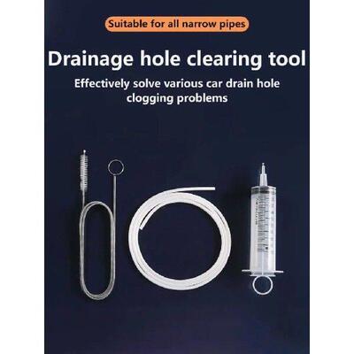 Spring Drain Unclogger for Automobiles Unclogging Tool