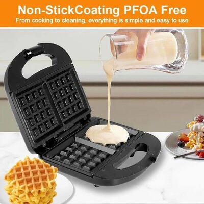 Waffle Maker Belgian Waffle Maker Portable Waffle Making