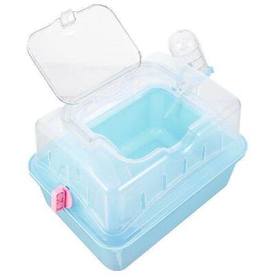 Guinea Pig Hamster Cage Carrying Case Puppy Pet for Pigs