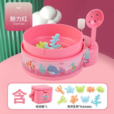 Mini Claw Machine Capsule Toy 16 Tiny Stuff Dino Grabber